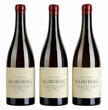 Sadie Family; Skurfberg; 2014; 3 (1 x 3); 750ml
