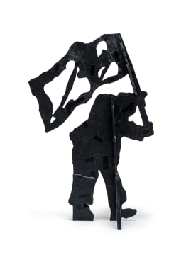William Kentridge; Shadow Figure IV