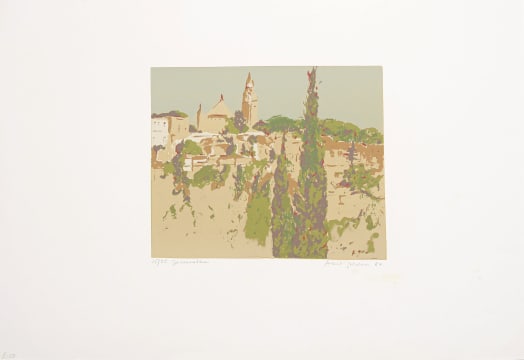 Alice Goldin; Jerusalem