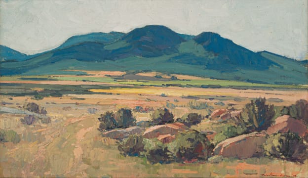 Piet van Heerden; De Kuilen, Kamiesberg