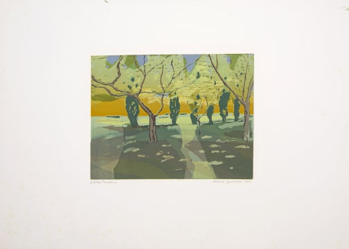 Alice Goldin; Poplars