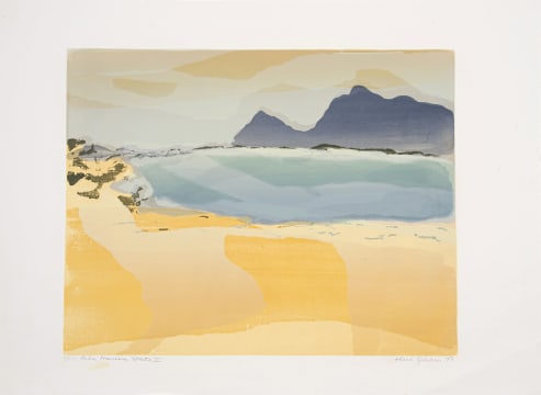 Alice Goldin; Lake Marina (sic) State II