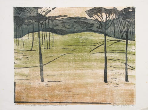 Alice Goldin; Rhodes Memorial III