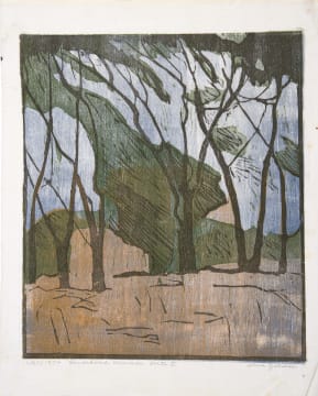 Alice Goldin; Rondebosch Common State II