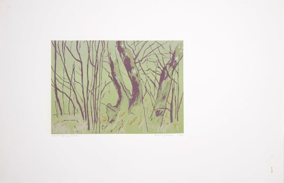 Alice Goldin; Spring Green