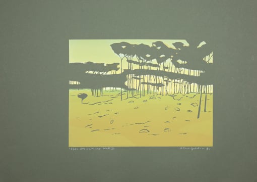 Alice Goldin; Stone Pines State II