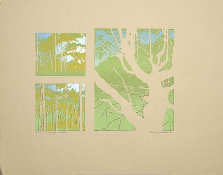 Alice Goldin; The Forest State II