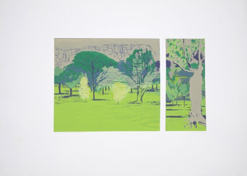 Alice Goldin; The Park State I