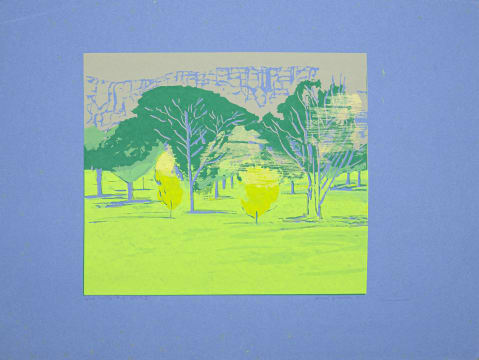 Alice Goldin; The Park State II