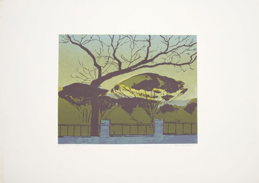 Alice Goldin; Winter Afternoon
