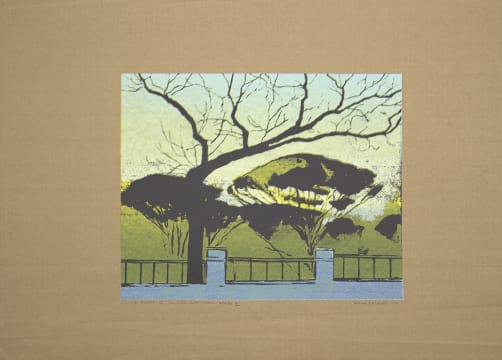 Alice Goldin; Winter Afternoon State II