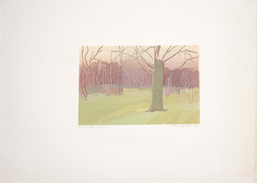 Alice Goldin; Winter Morning