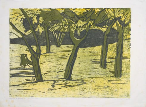 Alice Goldin; Winter Sun
