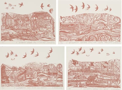 Anna Alcock; A Walthamstow Wetlands Story, four