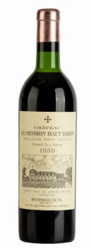La Mission Haut-Brion; Pessac-Léognan; 1959; 1 (1 x 1); 750ml