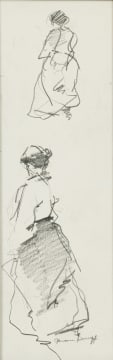 Adriaan Boshoff; Studies of Women in Long Dresses I