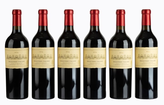 Boekenhoutskloof; Cabernet Sauvignon Collection; 2014; 6 (1 x 6); 750ml