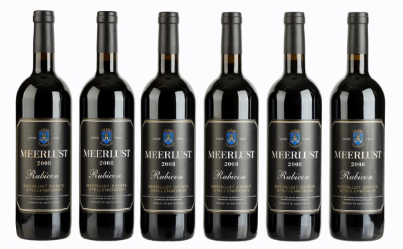 Meerlust; Rubicon; 2008; 6 (1 x 6); 750ml