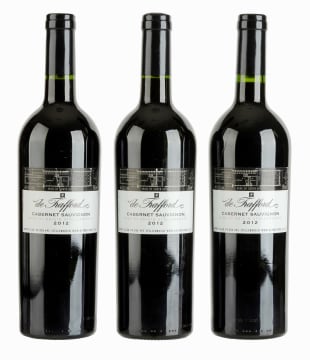De Trafford; Cabernet Sauvignon; 2012; 3 (1 x 3); 750ml