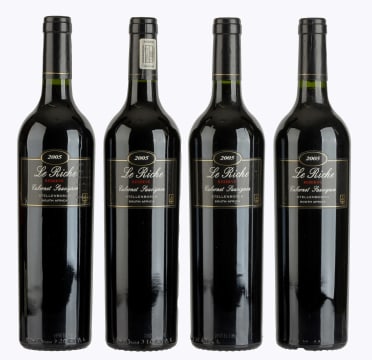 Le Riche; Cabernet Sauvignon Reserve; 2005; 4 (1 x 4); 750ml
