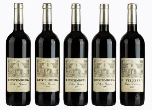 Rustenberg; Peter Barlow; 2006; 5 (1 x 5); 750ml