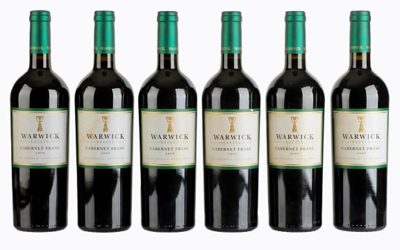 Warwick; Cabernet Franc; 2009; 6 (1 x 6); 750ml