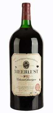 Meerlust; Cabernet Sauvignon; 1982; 1 (1 x 1); 5000ml