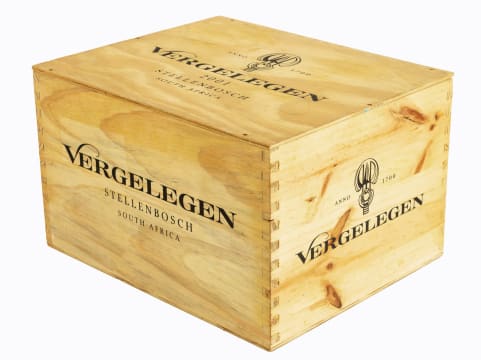 Vergelegen; Estate Red; 2001; 6 (1 x 6); 750ml