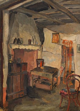 Walter Brunner; Interior Scene
