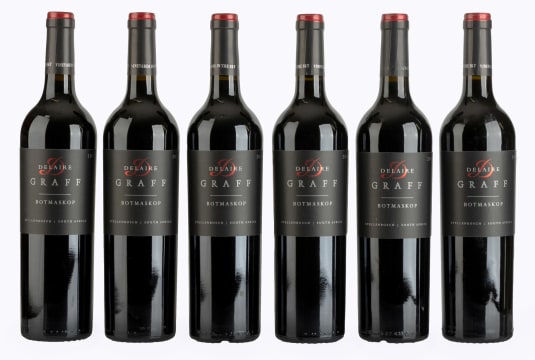 Delaire Graff Estate; Botmaskop; 2011; 6 (1 x 6); 750ml