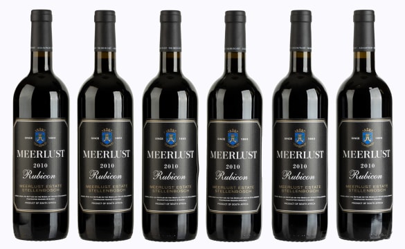 Meerlust; Rubicon; 2010; 6 (1 x 6); 750ml