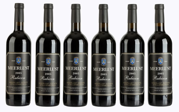 Meerlust; Rubicon; 2005; 6 (1 x 6); 750ml