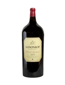 Kanonkop; Cabernet Sauvignon; 2003; 1 (1 x 1); 9000ml