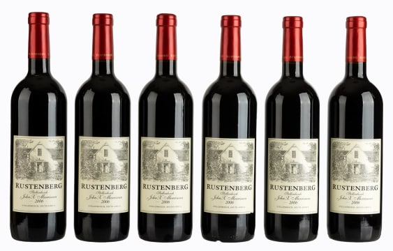 Rustenberg; John X Merriman; 2006; 6 (1 x 6); 750ml