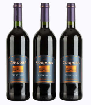 Cordoba; Crescendo; 2003; 3 (1 x 3); 750ml