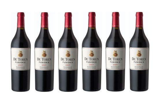 De Toren; Fusion V; 2007; 6 (1 x 6); 750ml