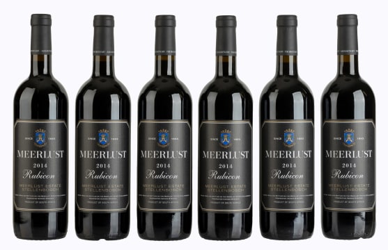 Meerlust; Rubicon; 2014; 6 (1 x 6); 750ml
