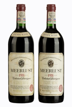 Meerlust; Cabernet Sauvignon; 1978; 2 (1 x 2); 750ml