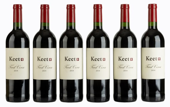 Keet; First Verse; 2014; 6 (1 x 6); 750ml