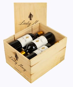 Glenelly; Lady May Vertical; 2014 - 2016; 6 (2 x 3); 750ml