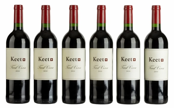 Keet; First Verse; 2010; 6 (1 x 6); 750ml