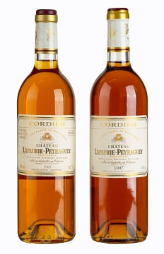 Lafaurie-Peyraguey; Sauternes; 1995 & 1997; 2 (1 x 2); 750ml