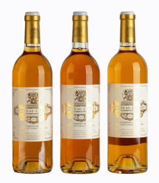 Coutet; Sauternes Vertical; 1996, 2001, 2005; 3 (1 x 3); 750ml