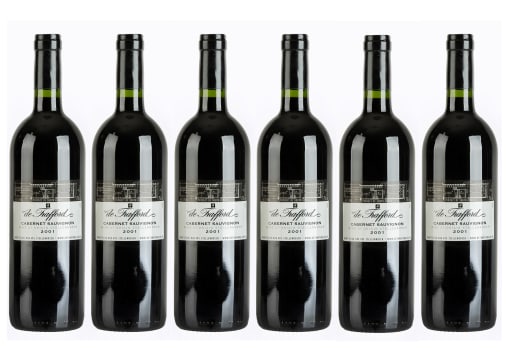 De Trafford; Cabernet Sauvignon; 2001; 6 (1 x 6); 750ml