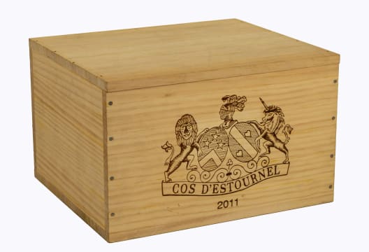 Cos d'Estournel; Saint-Estèphe; 2011; 6 (1 x 6); 750ml