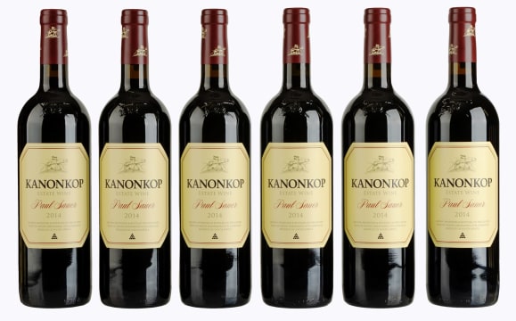 Kanonkop; Paul Sauer; 2014; 12 (1 x 12); 750ml