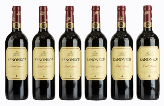 Kanonkop; Paul Sauer; 2016; 6 (1 x 6); 750ml