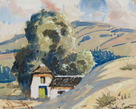 Sydney Carter; Farmhouse in the Mountains
