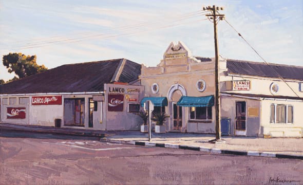 John Kramer; Lanco Superette and Video, Langebaan