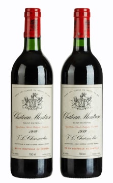 Montrose; Saint-Estèphe; 1989; 2 (1 x 2); 750ml